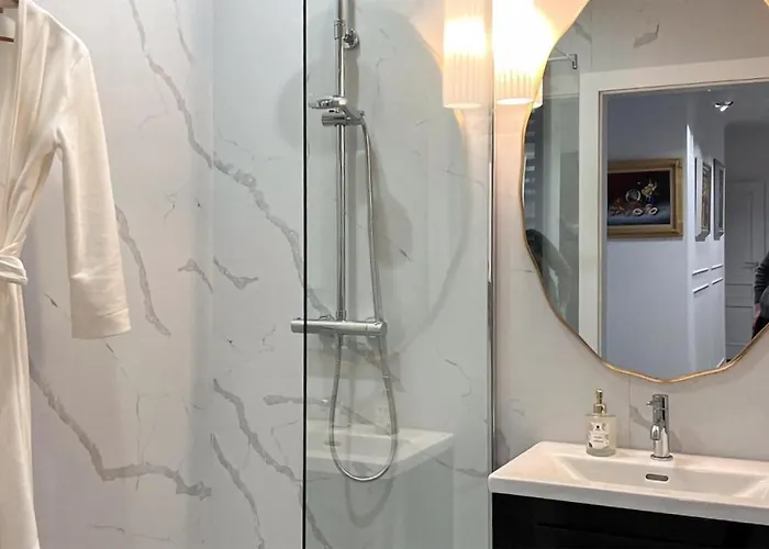 Lägenhet In With Kitchen