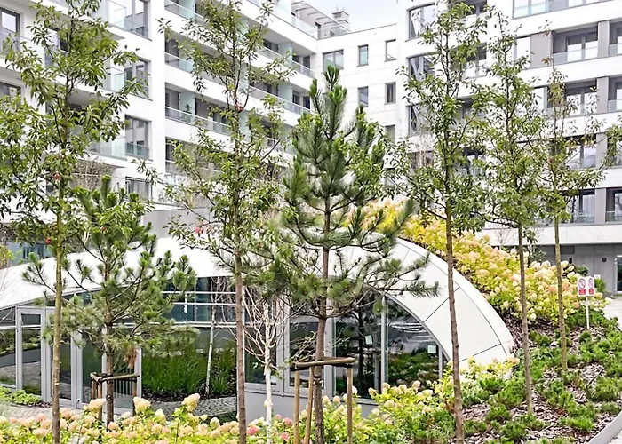 In With Kitchen Lägenhet *